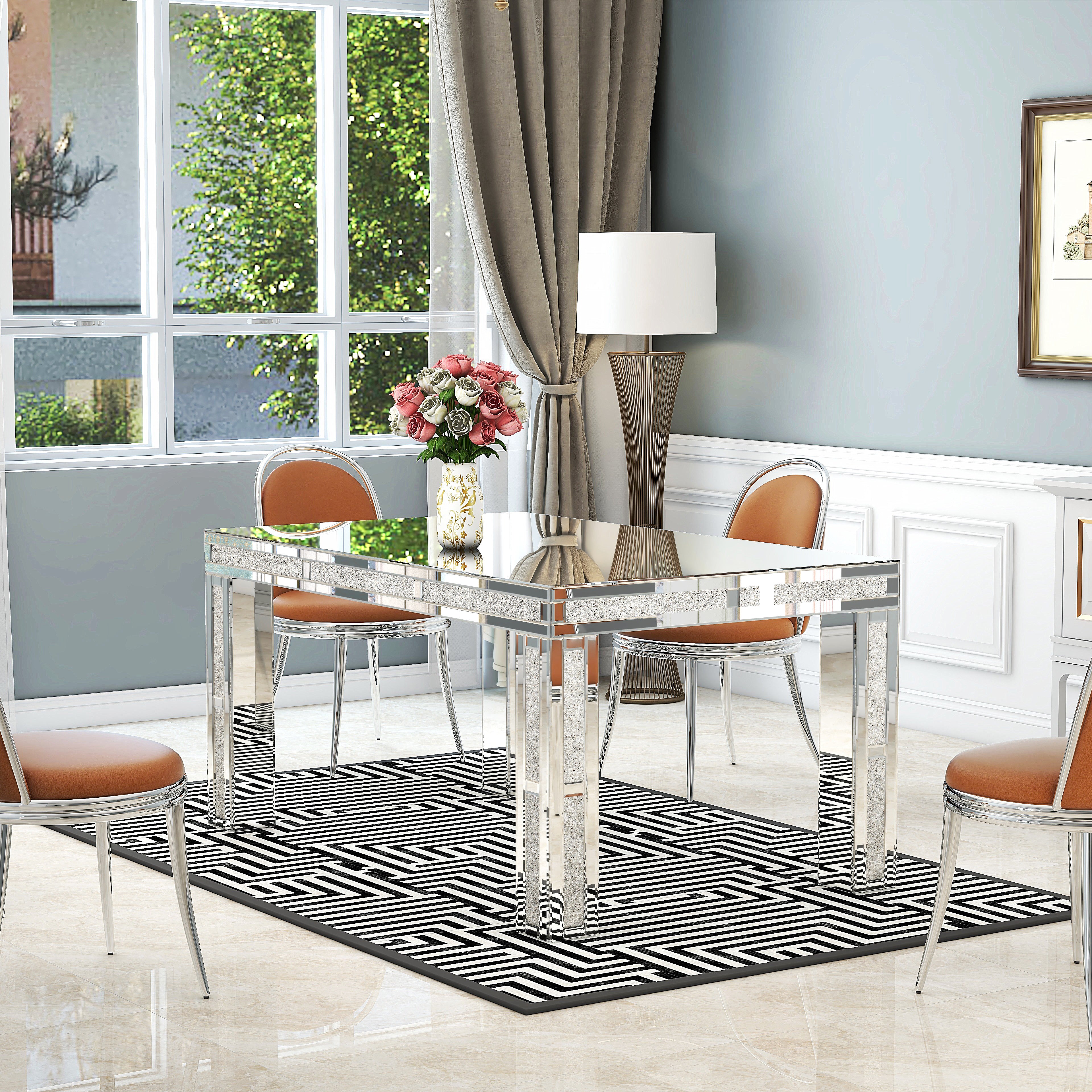 Table à manger ÉCLAT rectangle
