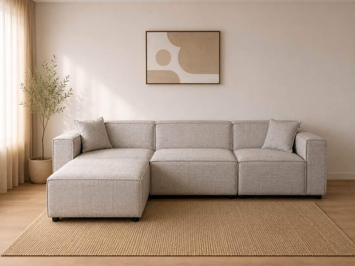 Canapé modulable EMMA Marbella 3+1