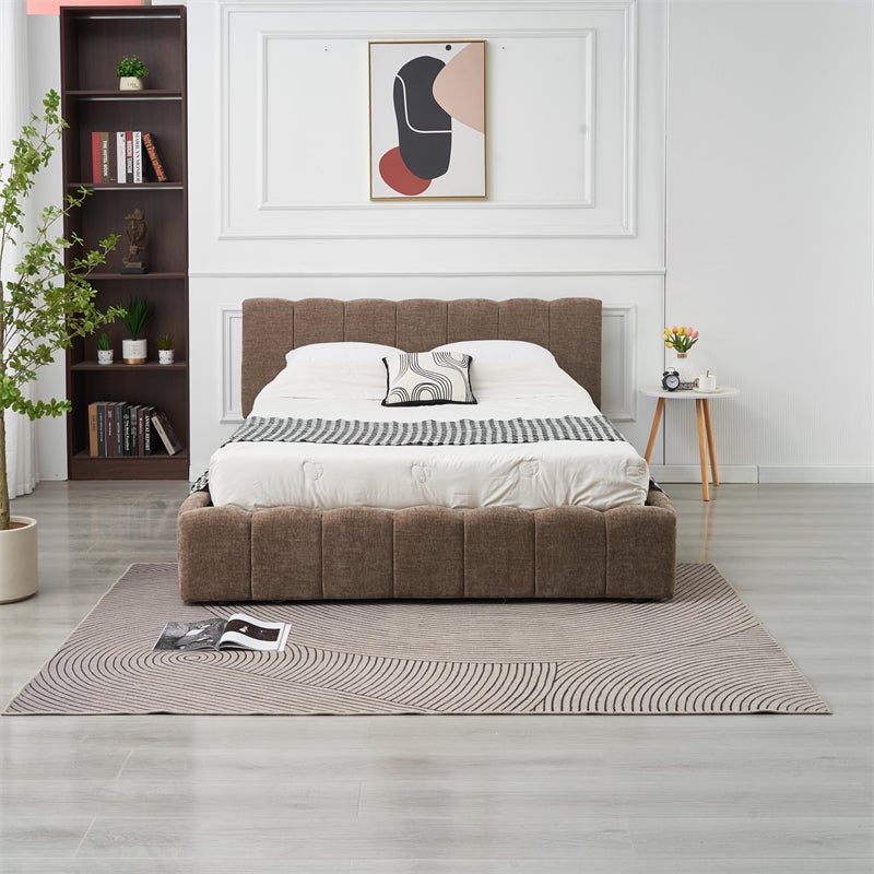 Lit coffre MOON chenille