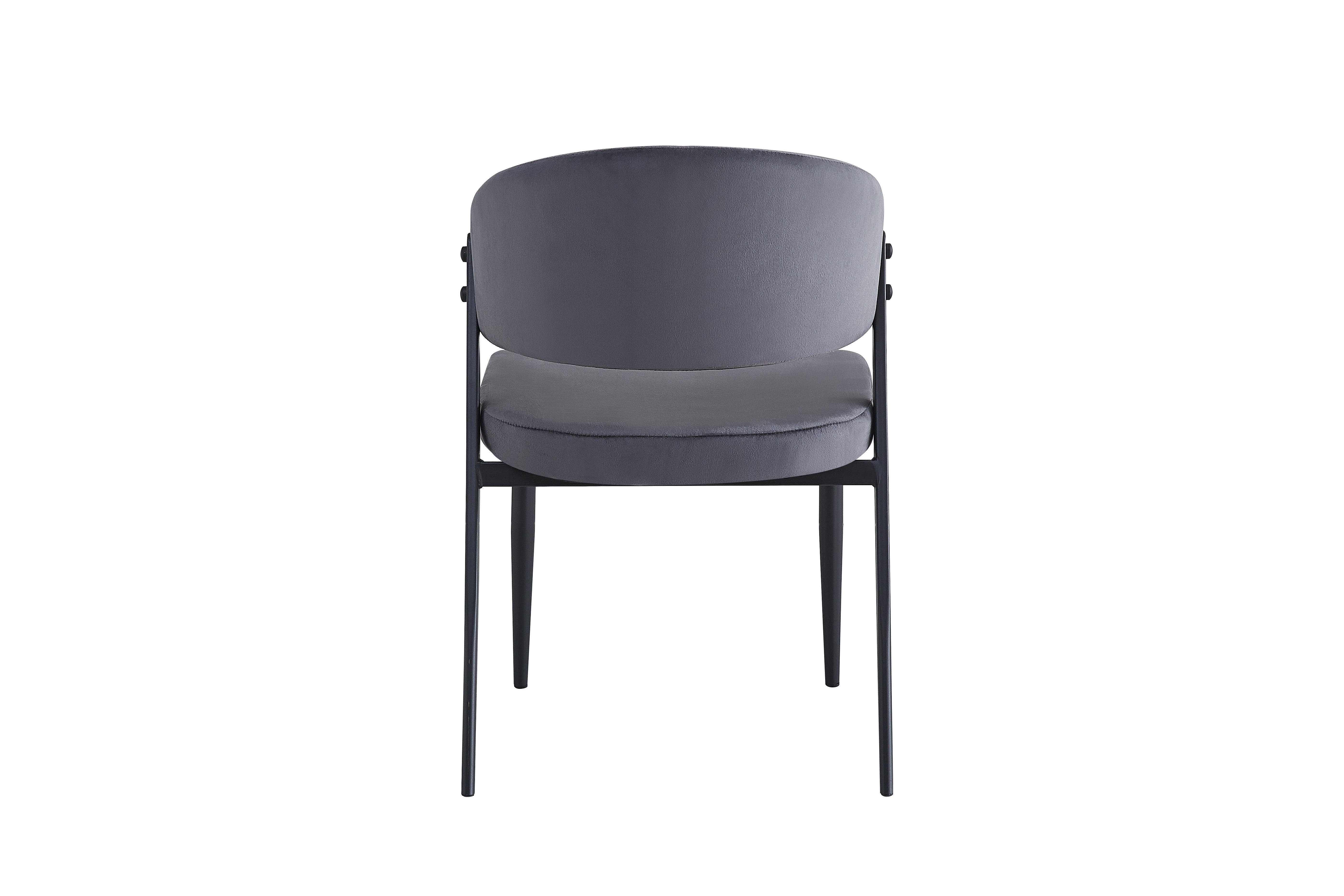 Chaise LAMIA pieds noirs