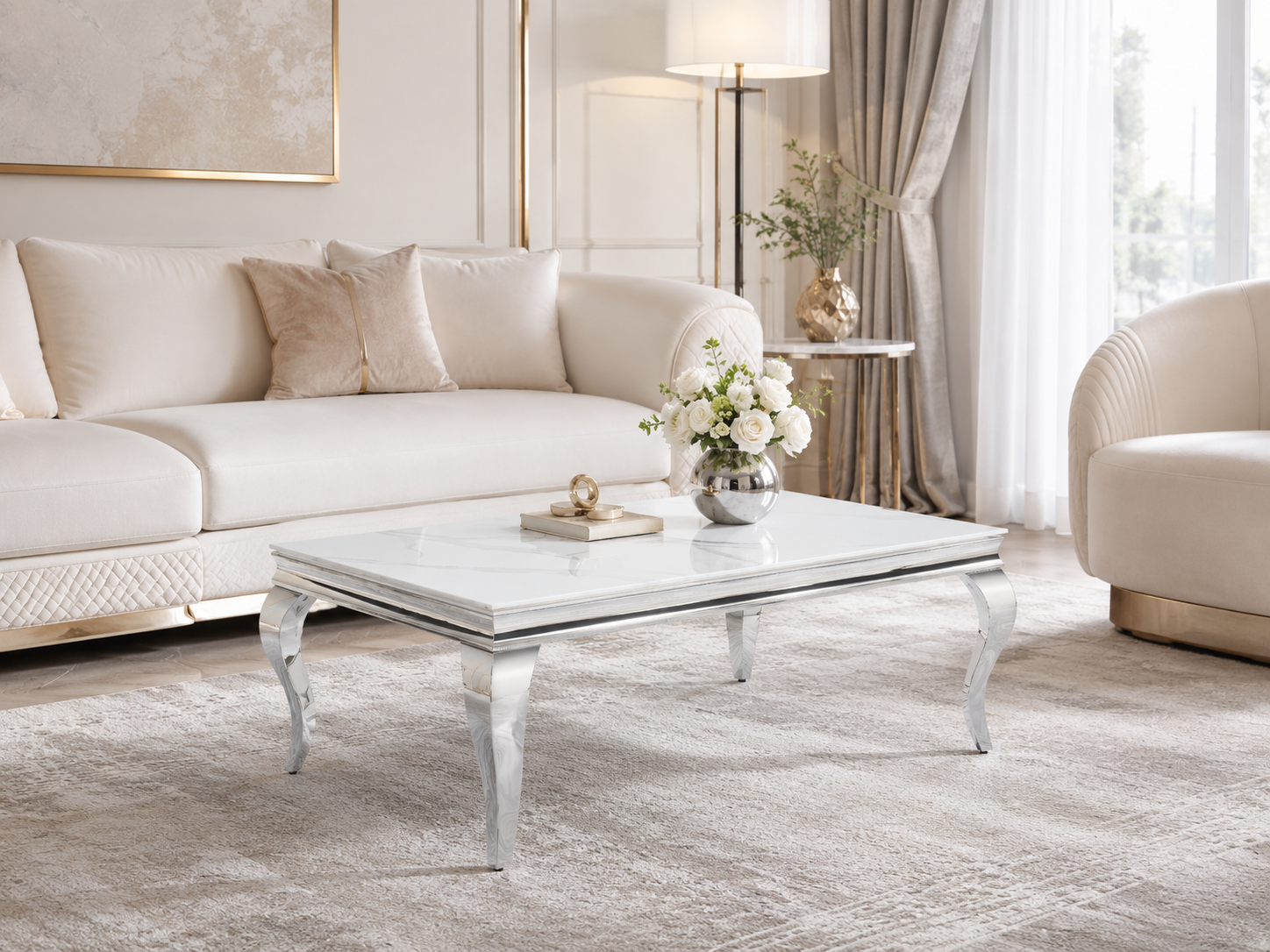 Table basse BAROQUE