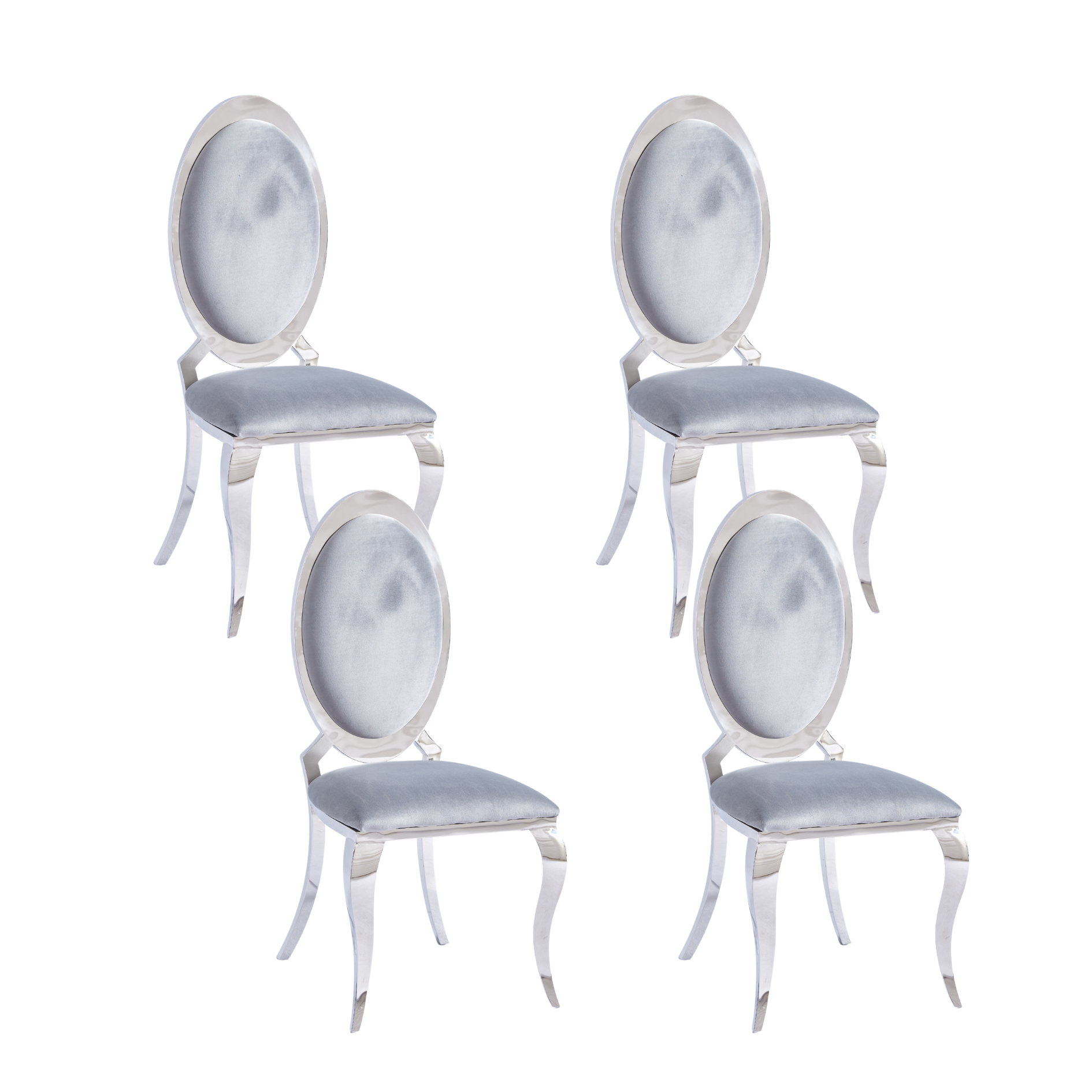 Chaise ANGEL velours