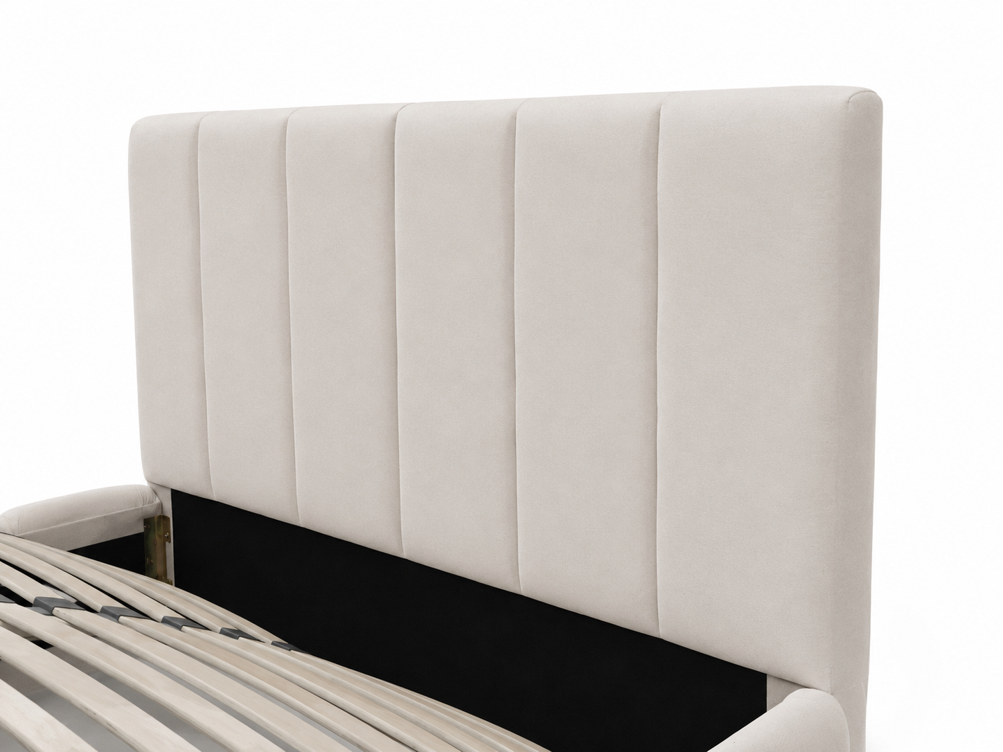 Lit coffre NARA beige