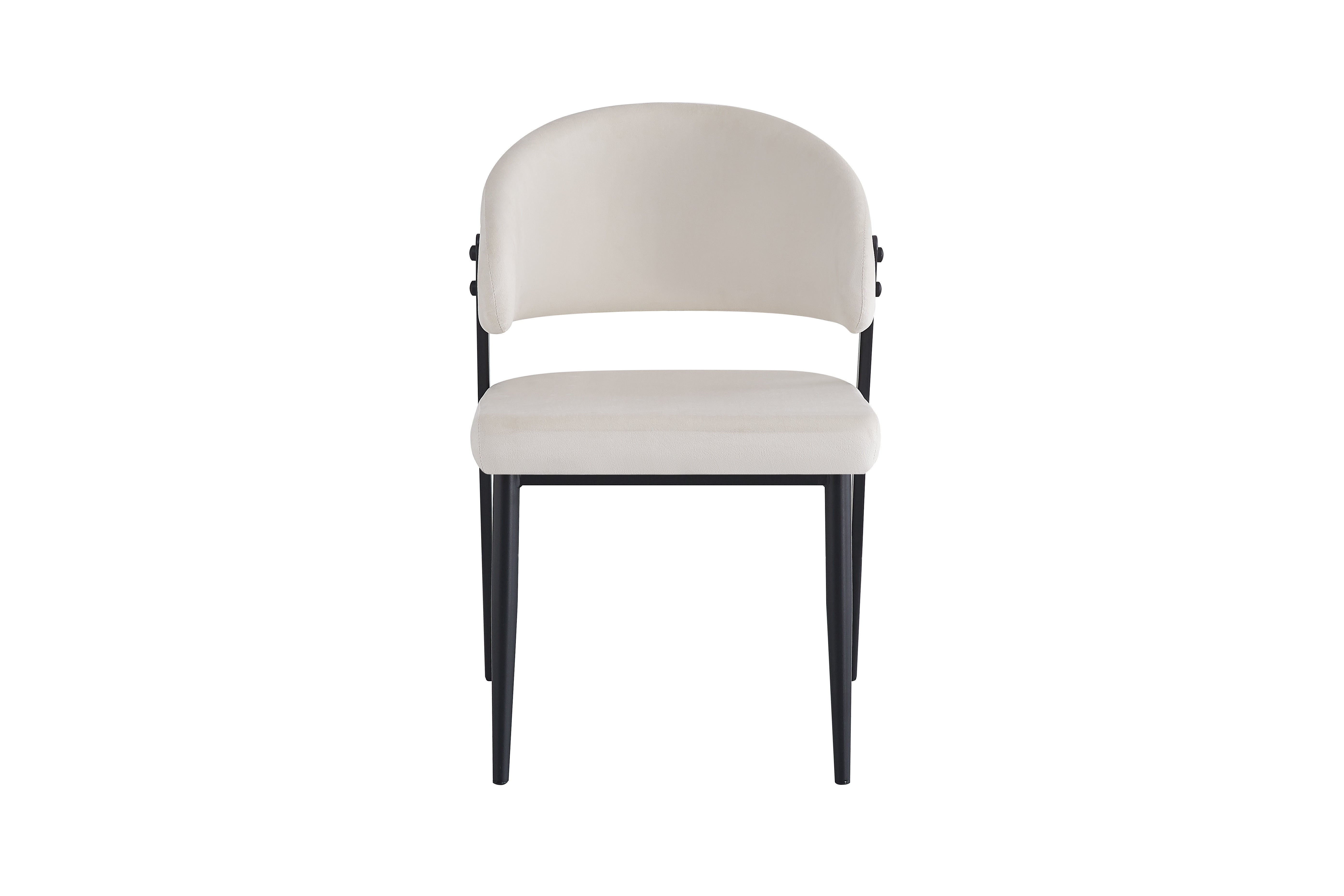 Chaise LAMIA pieds noirs