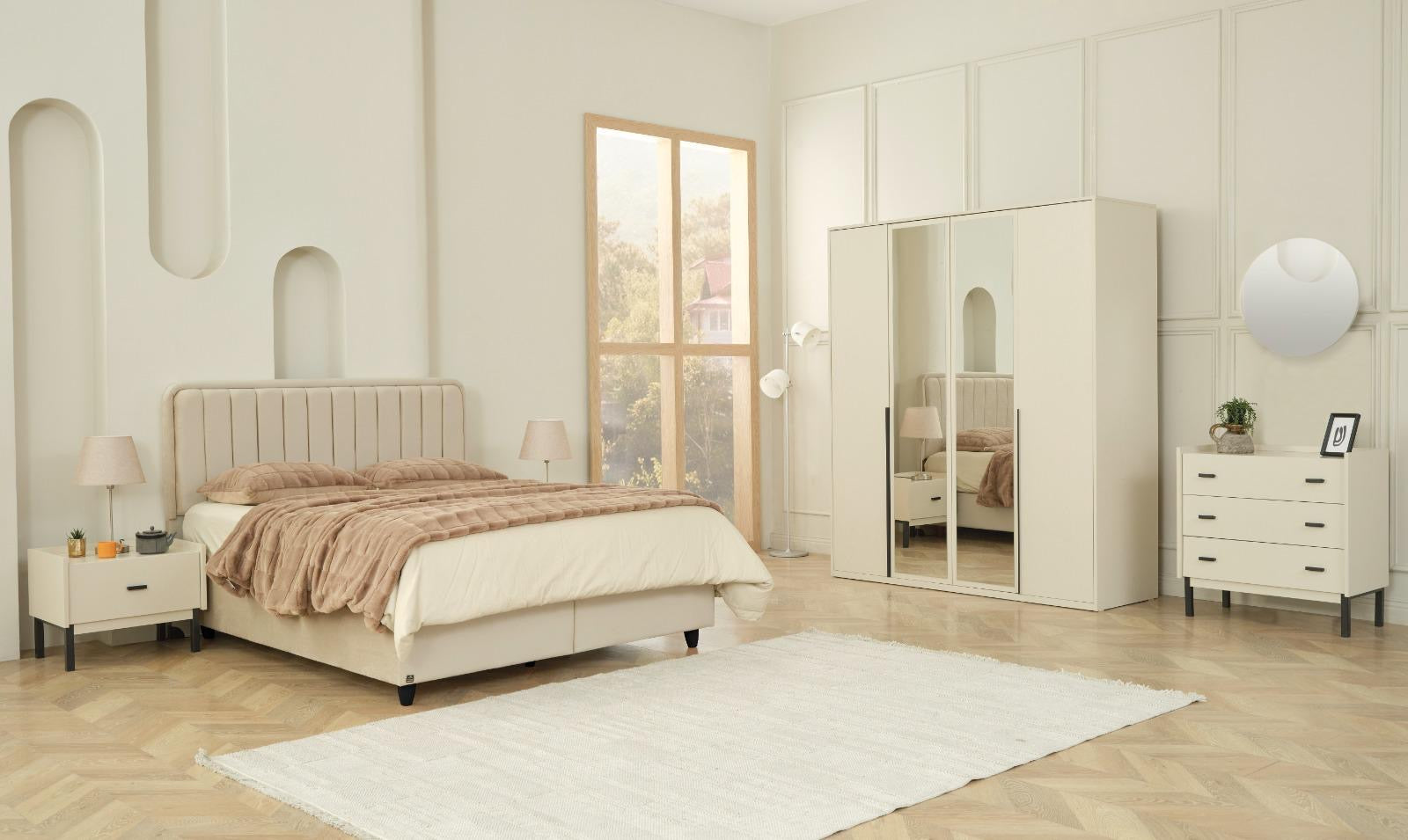 Chambre complète LEIYAN