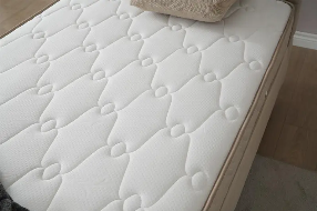 Pack lit coffre PARLA 120x200 + matelas 22cm