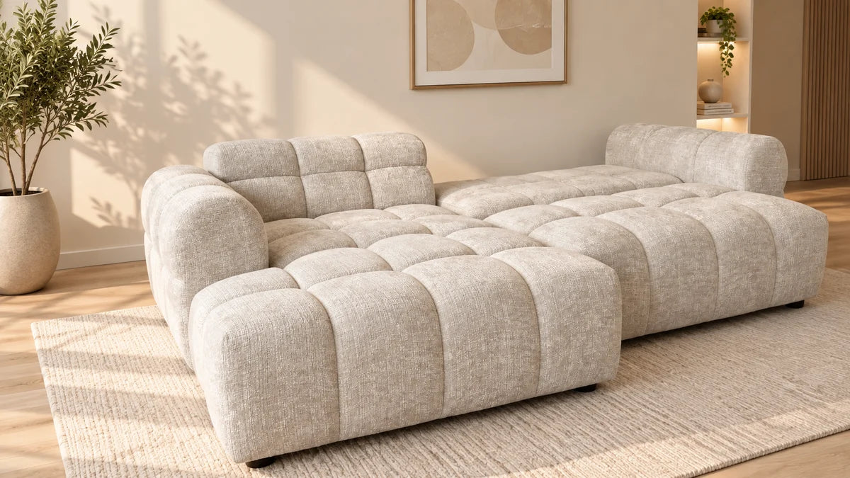 Canapé convertible MONTI 270x160cm