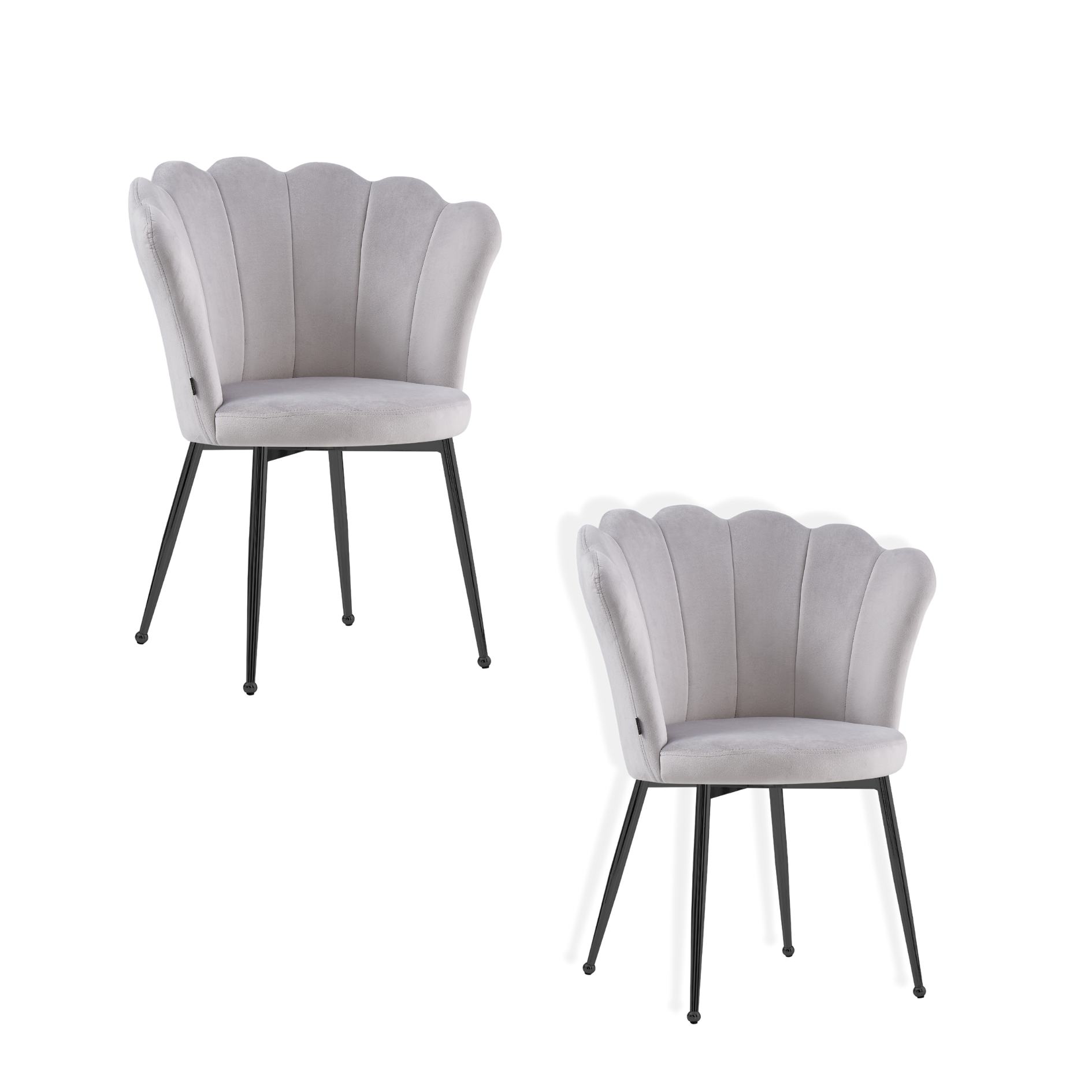Chaise NYMPHÉA noir