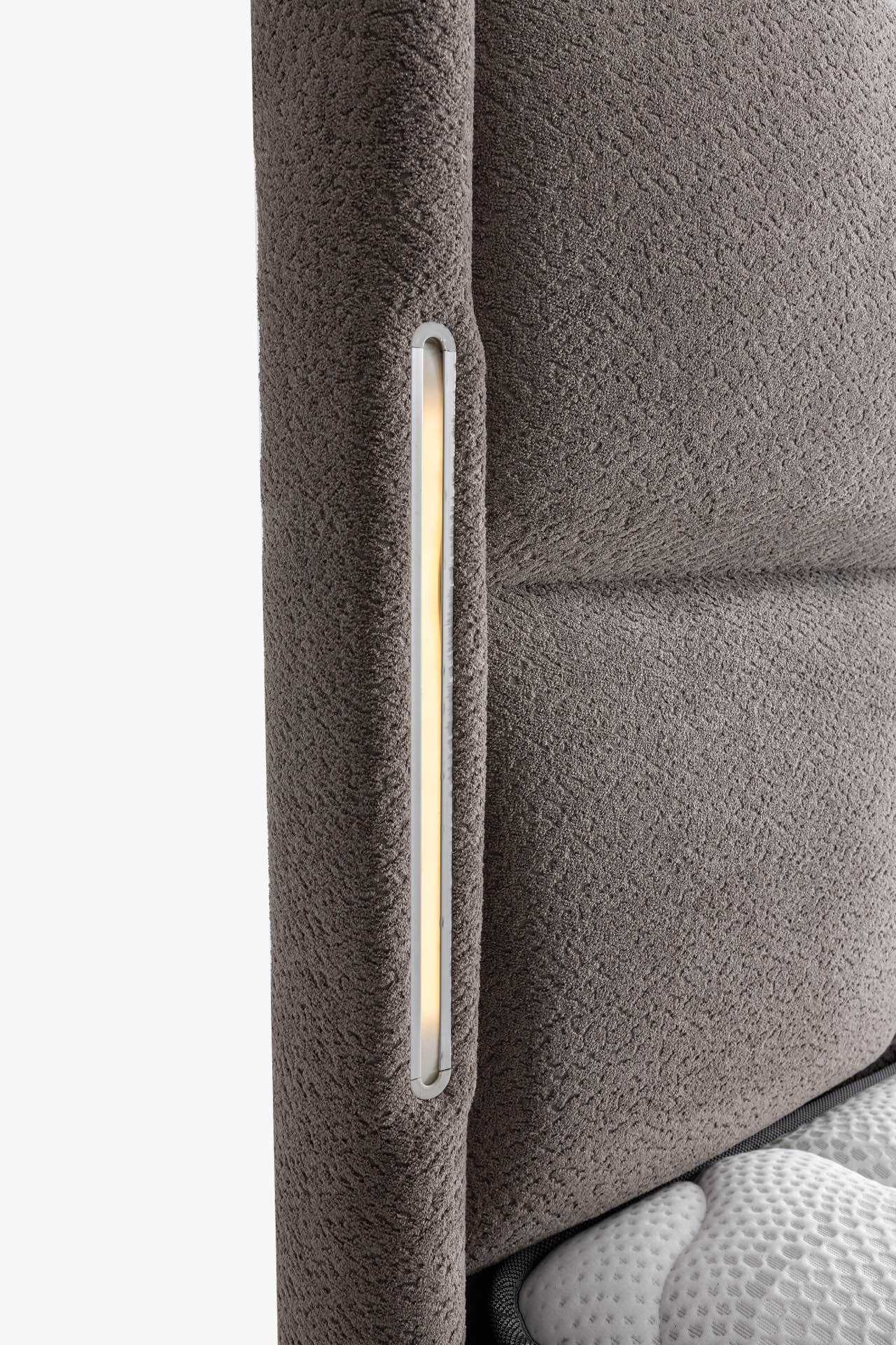 Lit coffre TIFFANY Led