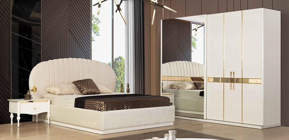 Armoire Luna chambre complète moderne premium