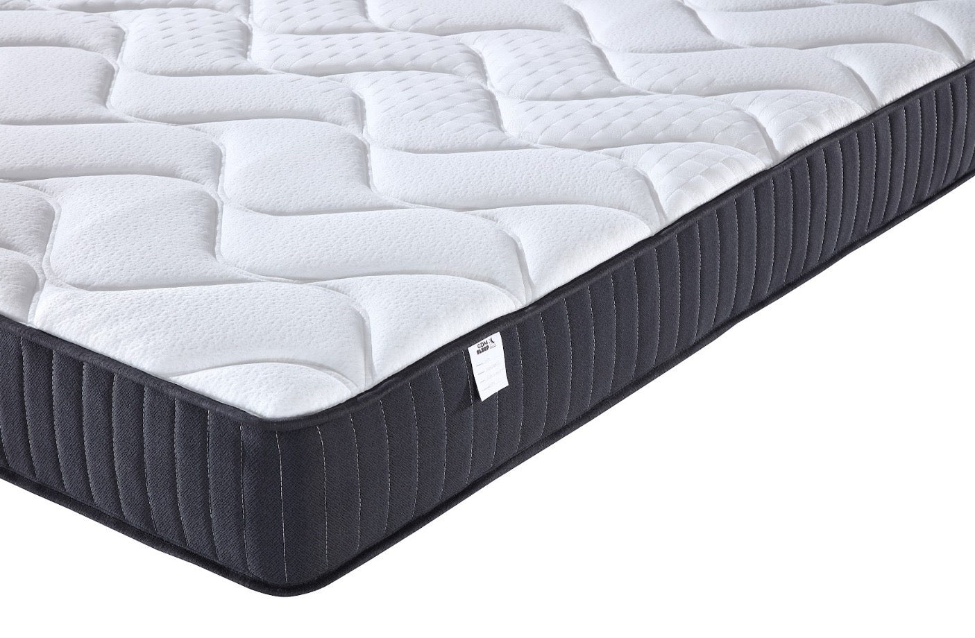 matelas Mira 25 cm ressorts ensachés avec accueil moelleux
